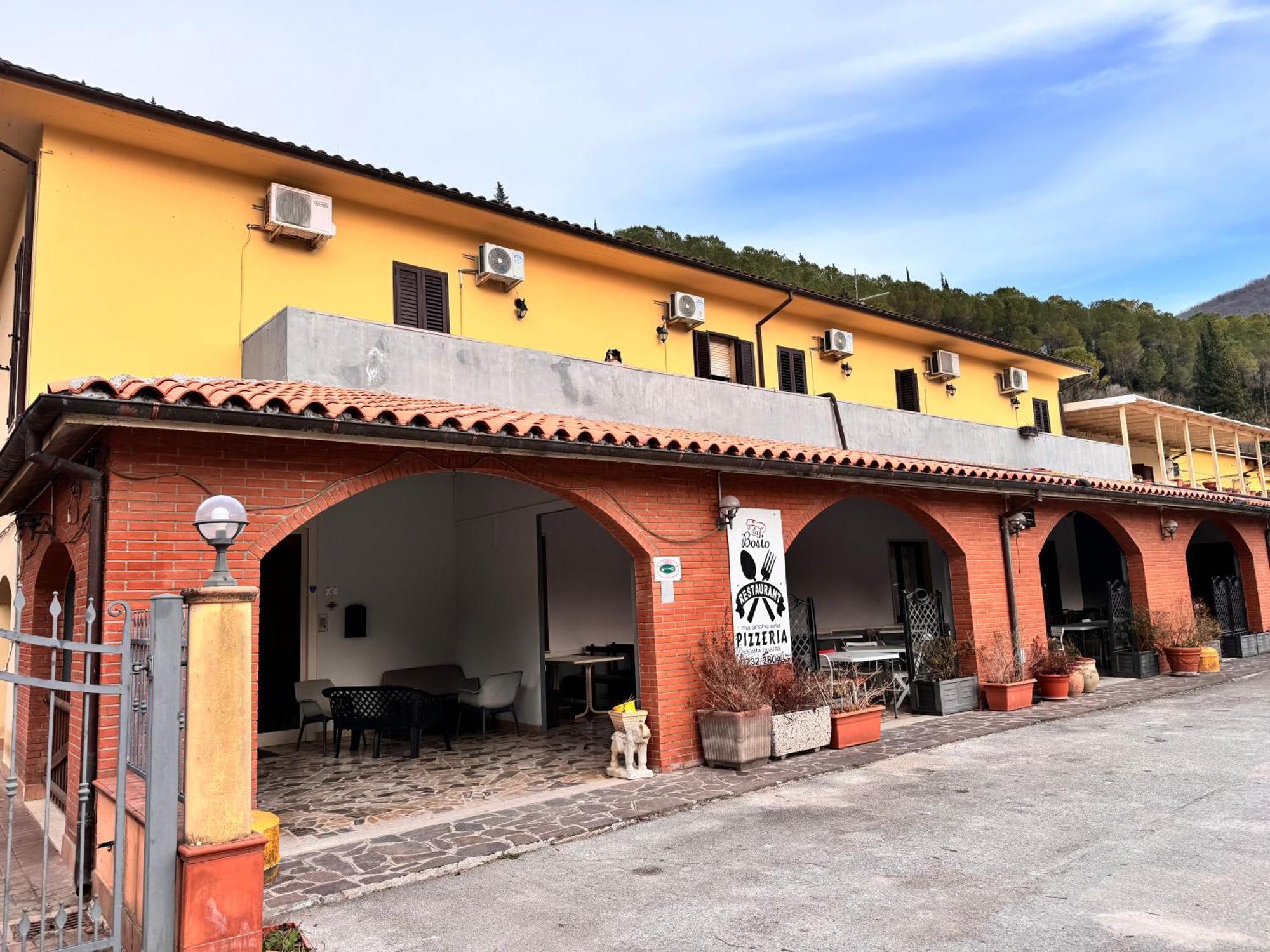 Hotel Da Bosio Genga  Esterno foto